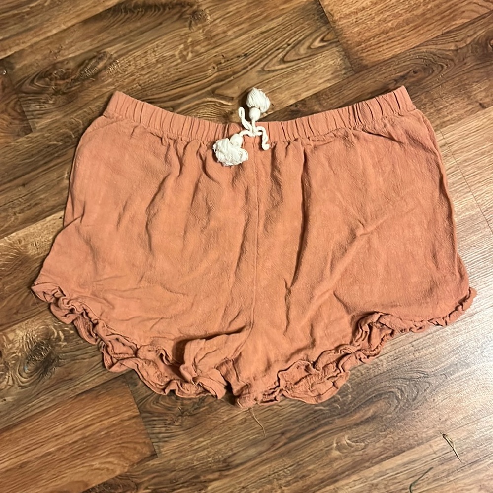 kid target shorts coral